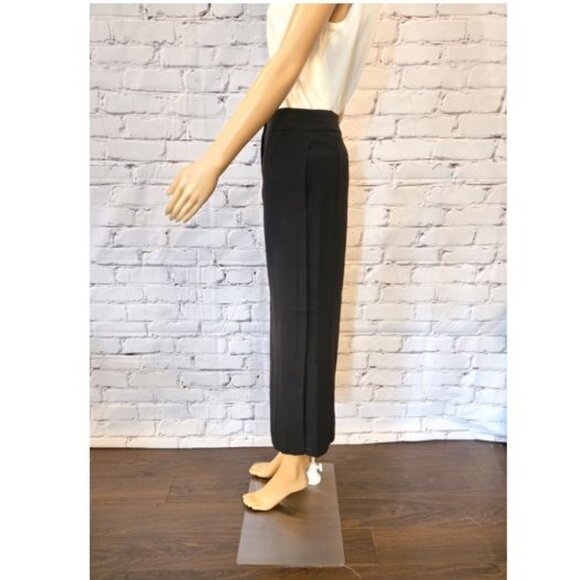 NWOT!! - ANN TAYLOR Factory, Black cropped wide legged pants - Picture 7 of 14